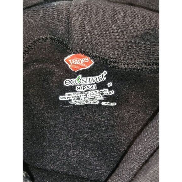 Hanes Rick And Morty Backwoods Hoodie Men Sz S Graphic Print Animation Casual - Picture 5 of 6